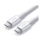 Kabel USB UGREEN Kabel USB 2.0 USB-C do USB-C 1m białe